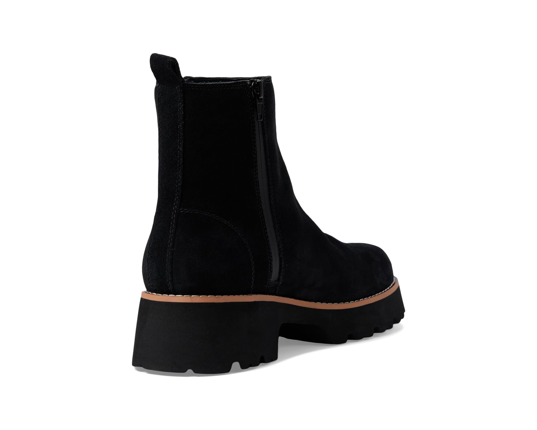 Blondo Womens Valen Black Suede Boot