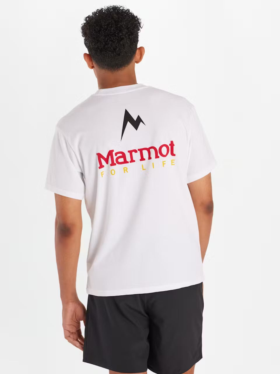 Marmot Mens For Life Short Sleeve