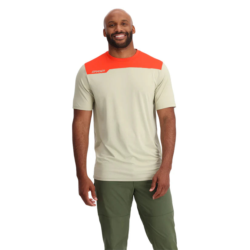 Spyder Mens Arc Short Sleeve Tech Tee