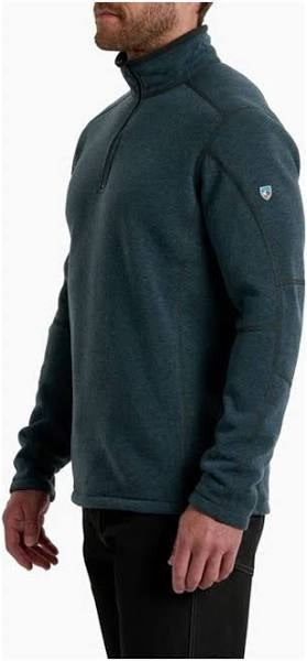 Kuhl Mens Revel 1/4 Zip Sweater