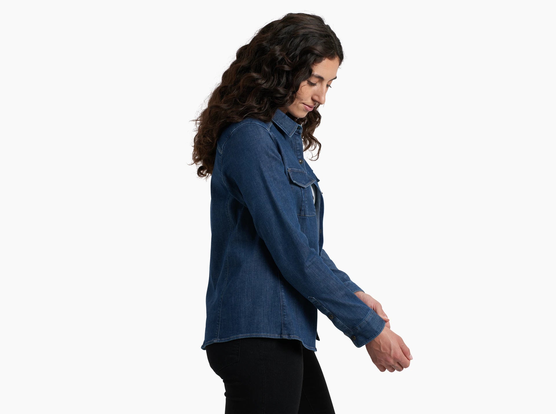 Kuhl Womens Josie Denim Shirt