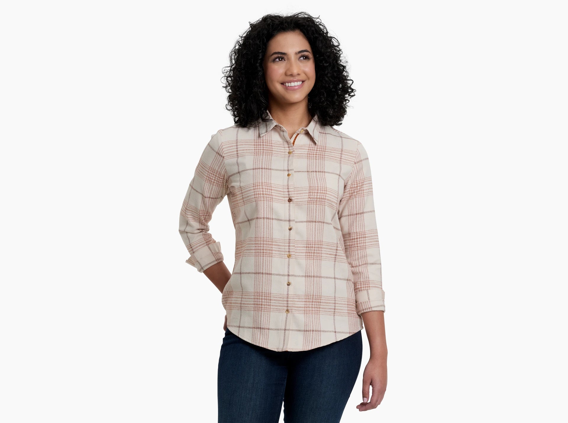 Kuhl Womens Kamila Flannel