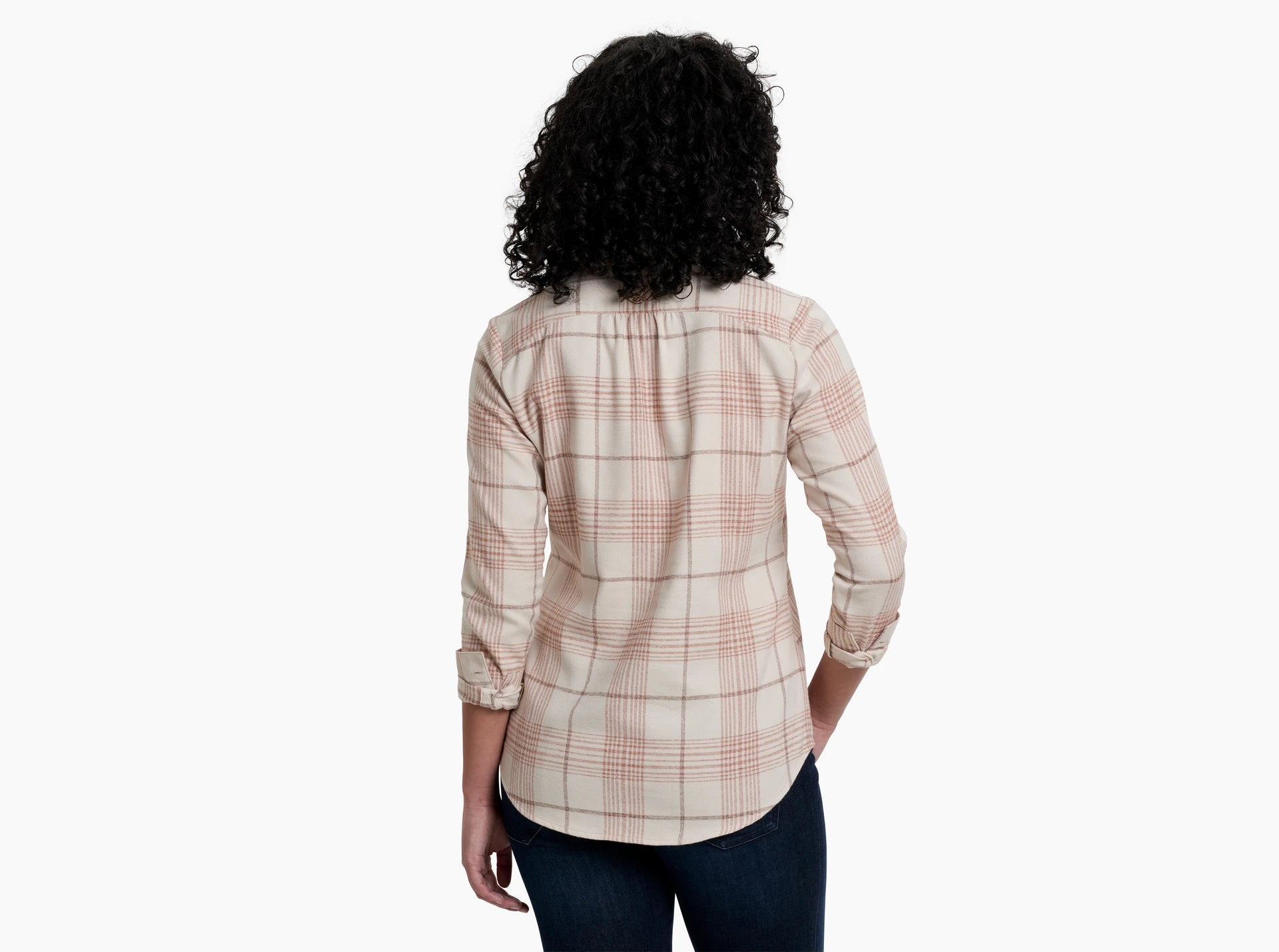 Kuhl Womens Kamila Flannel