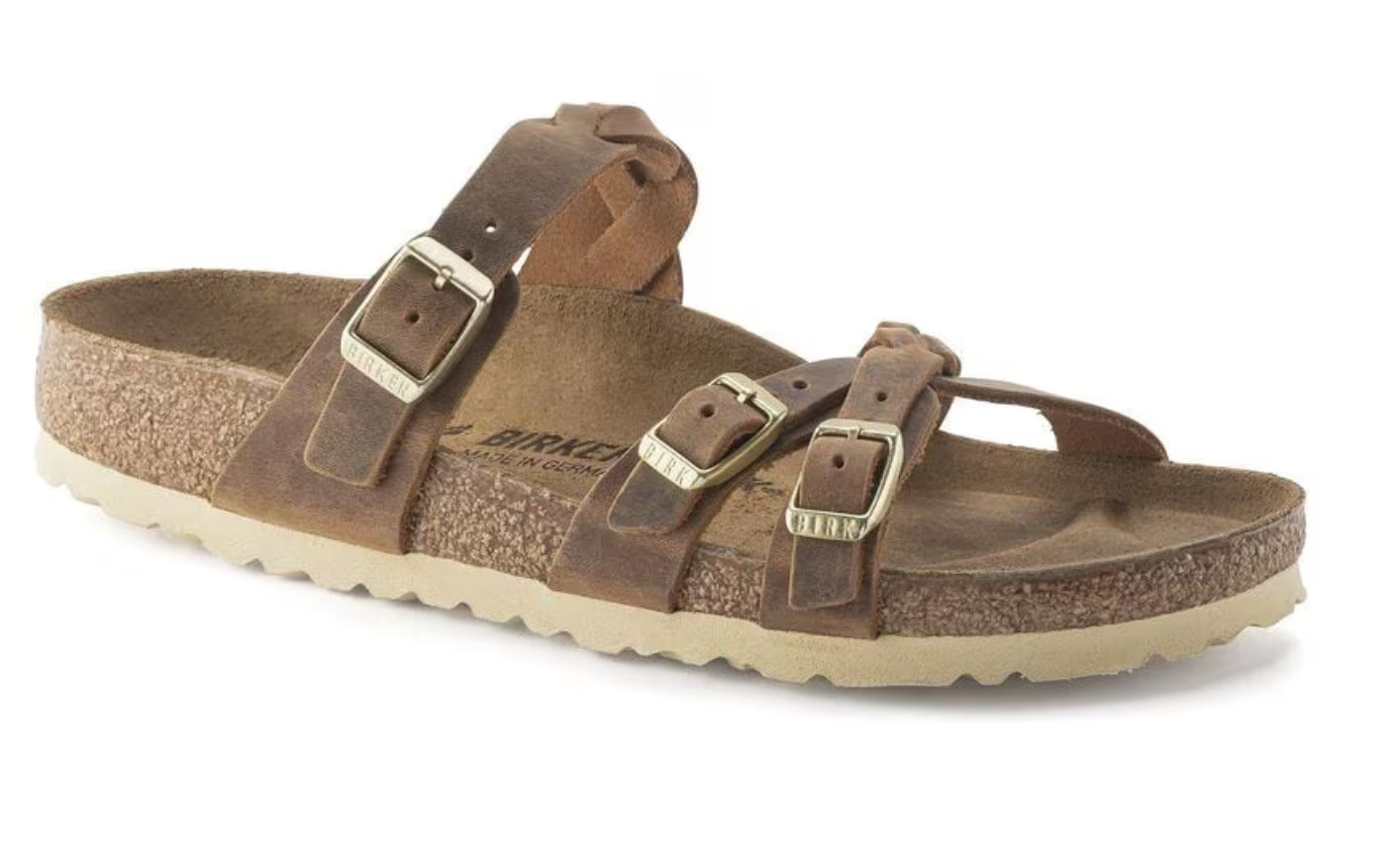 Birkenstock Womens Franca Braided