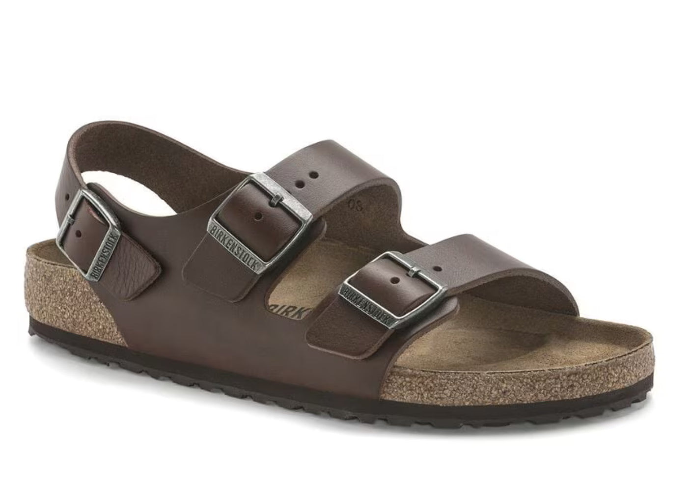 Birkenstock Mens Milano Leather