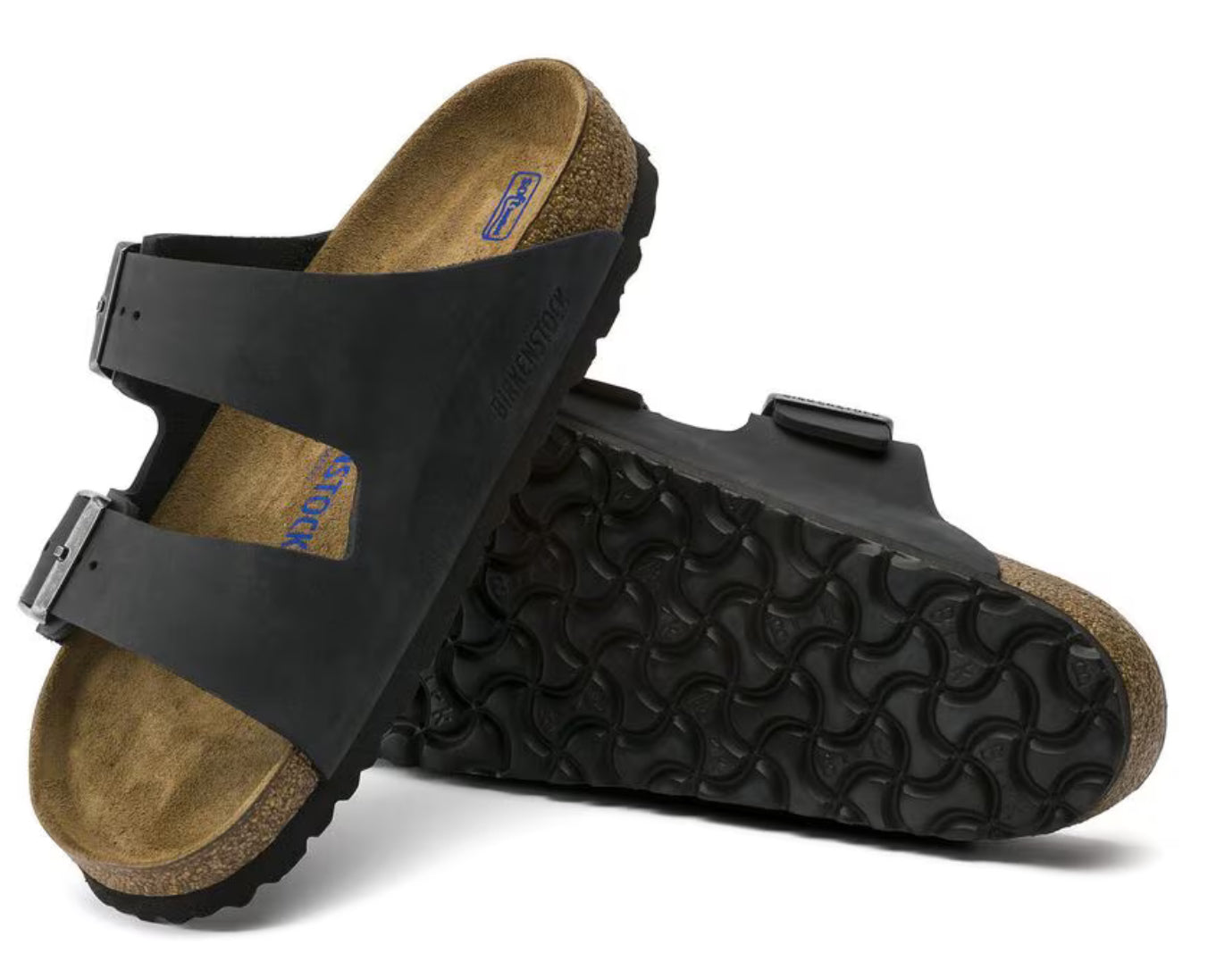 Birkenstock Womens Arizona Soft Footbed Oiled Leather