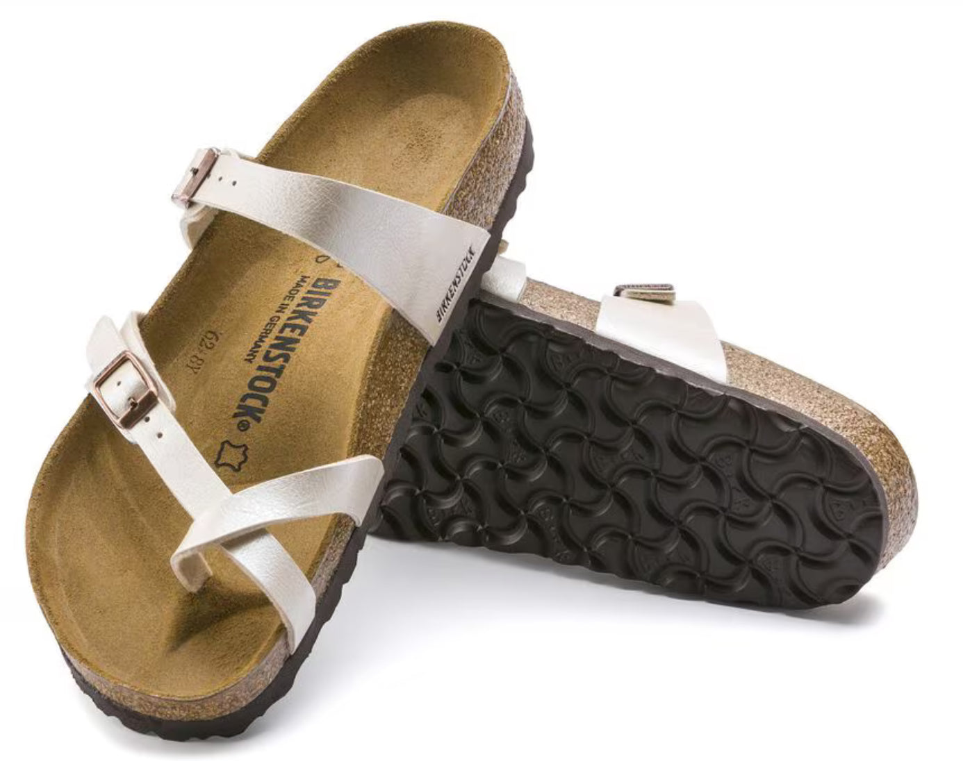 Birkenstock Womens Mayari Birko-Flor