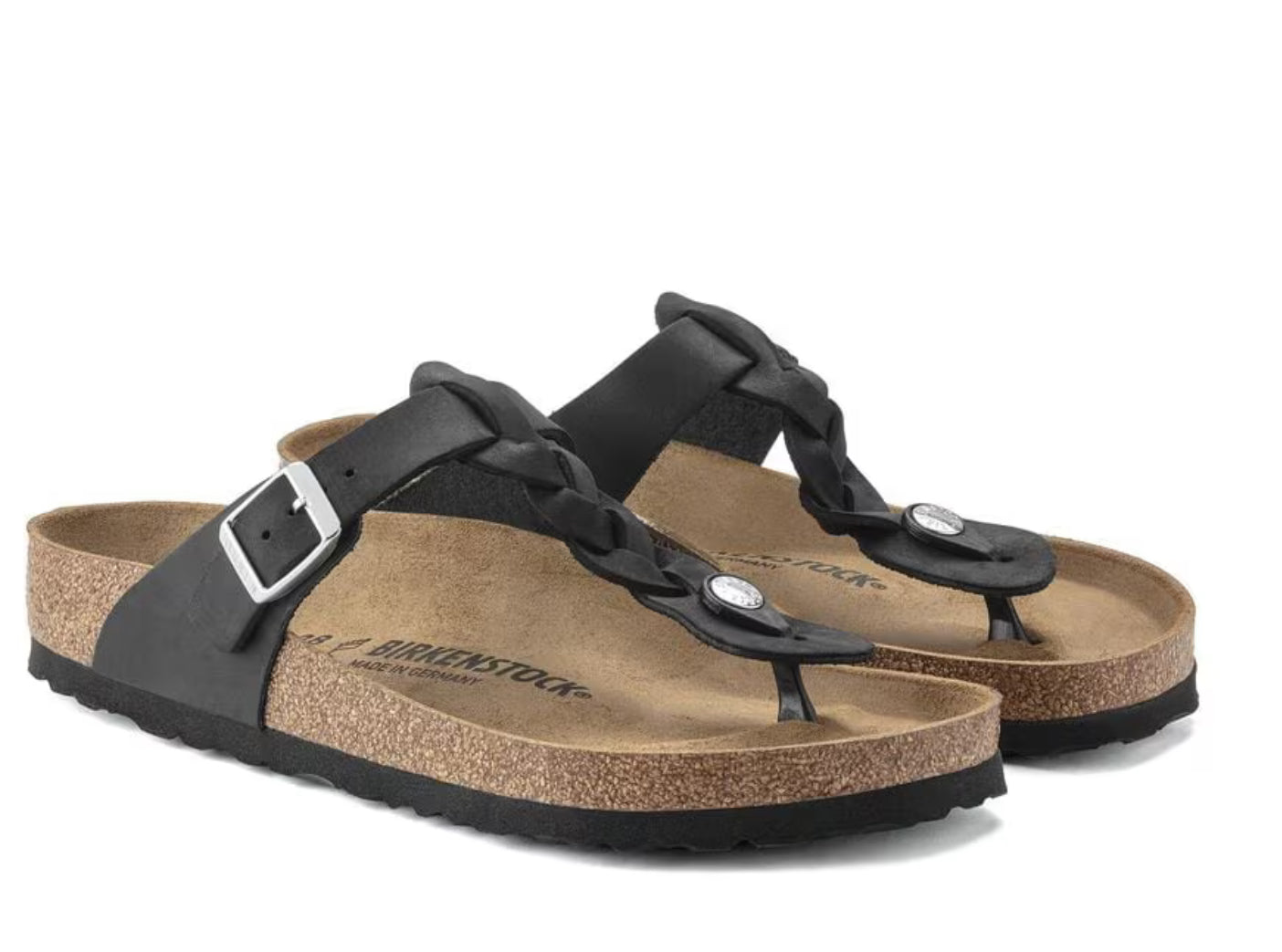 Birkenstock Womens Gizeh Braided