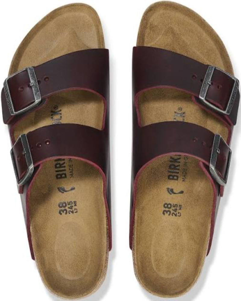 Birkenstock Womens Arizona Oiled Leather