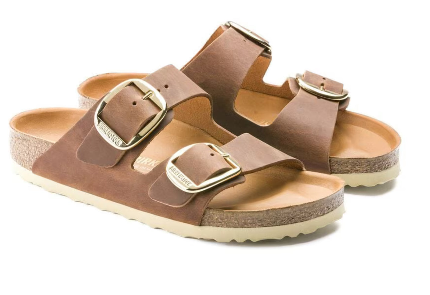 Birkenstock Womens Arizona Big Buckle Oiled Leather