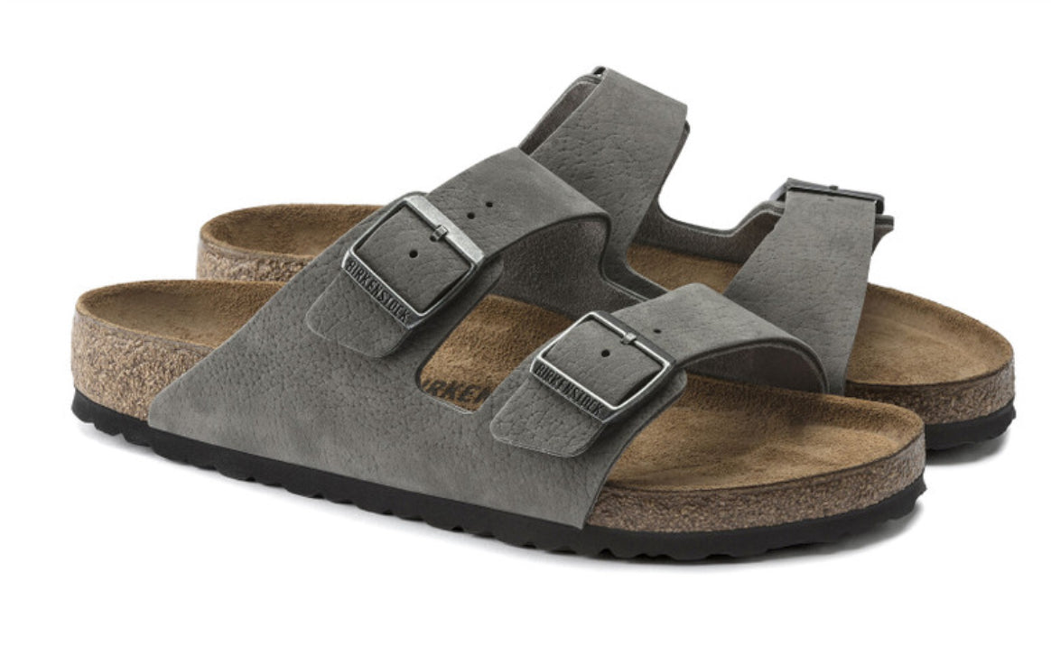 Birkenstock Mens Arizona Nubuck Leather