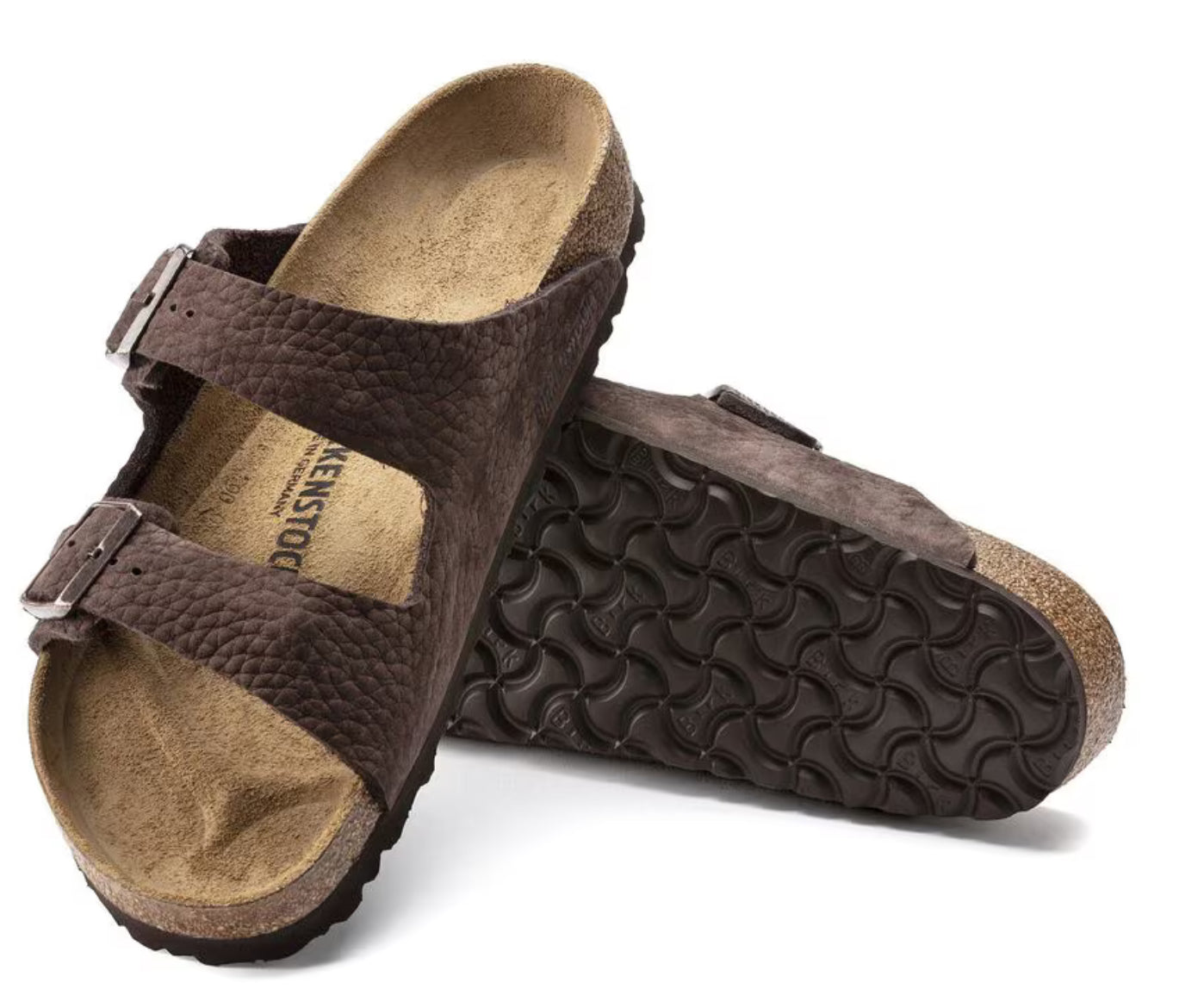 Birkenstock Mens Arizona Nubuck Leather