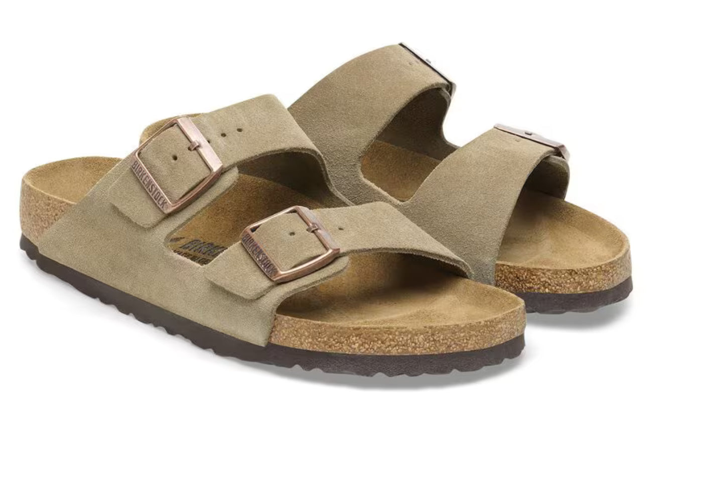 Birkenstock Mens Arizona Suede Leather