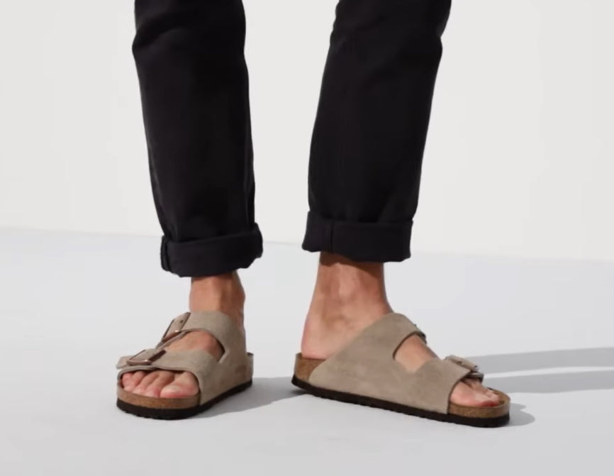 Birkenstock Mens Arizona Suede Leather