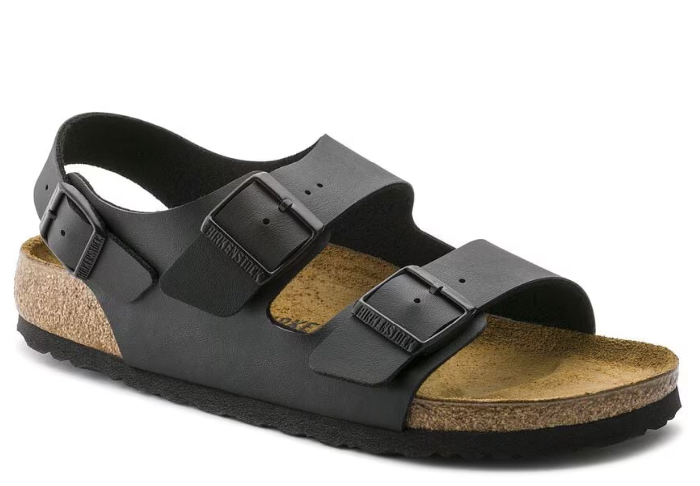 Birkenstock Mens Milano Birko-Flor