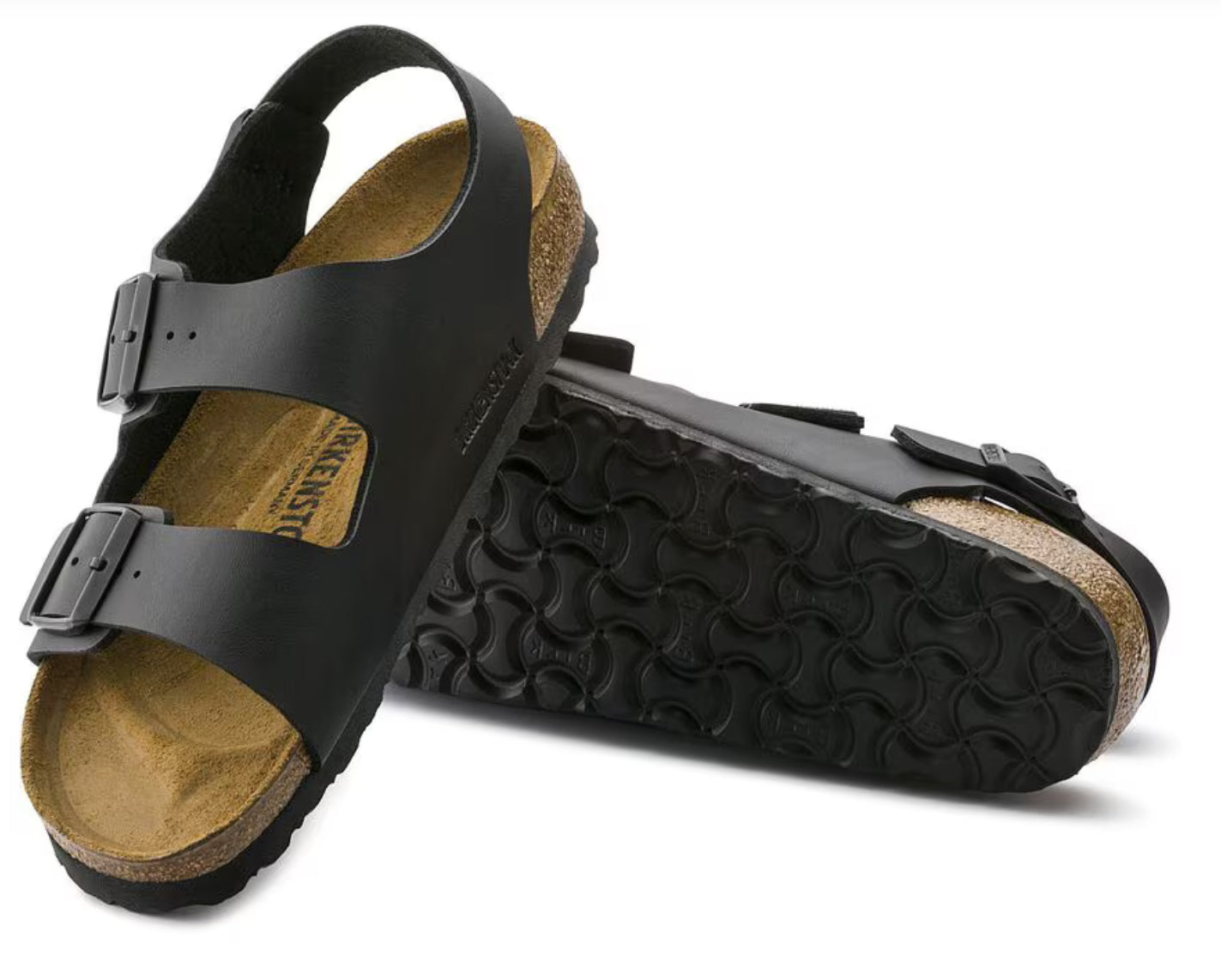 Birkenstock Mens Milano Birko-Flor