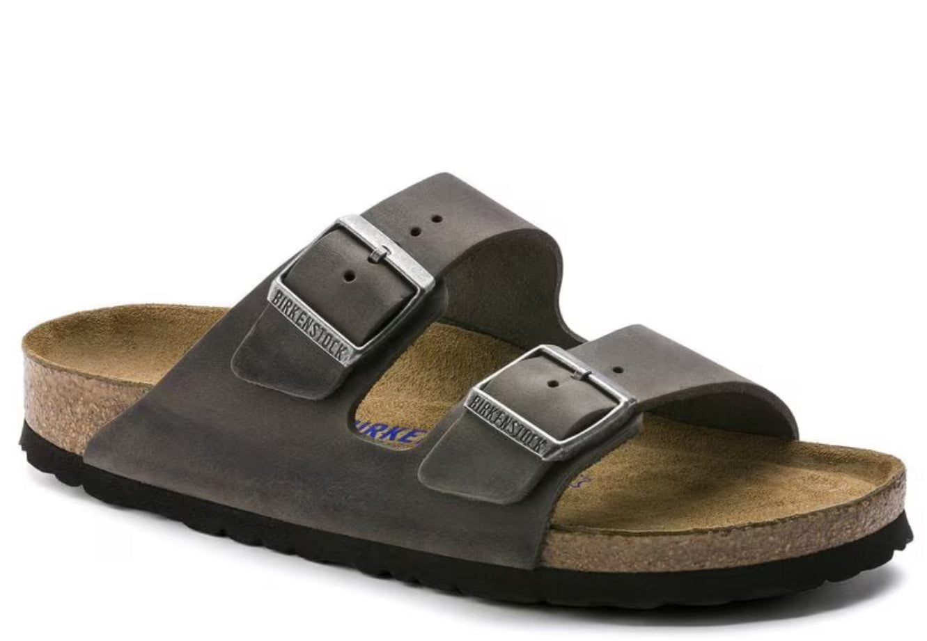 Birkenstock Mens Soft Footbed Oiled Leather