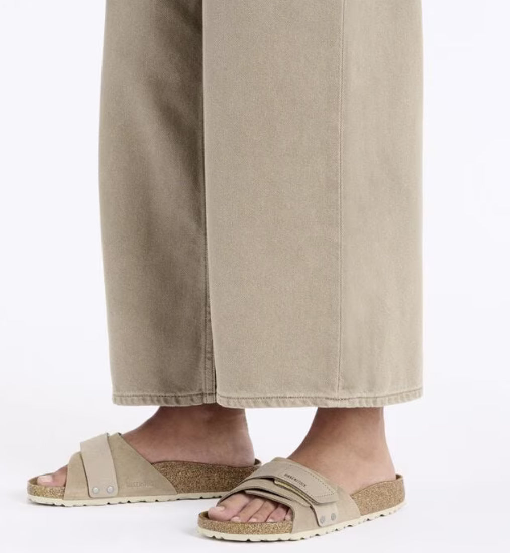 Birkenstock Womens Oita Suede Leather