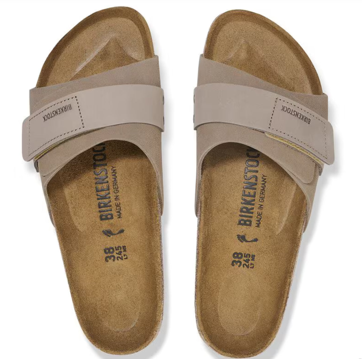 Birkenstock Womens Oita Suede Leather