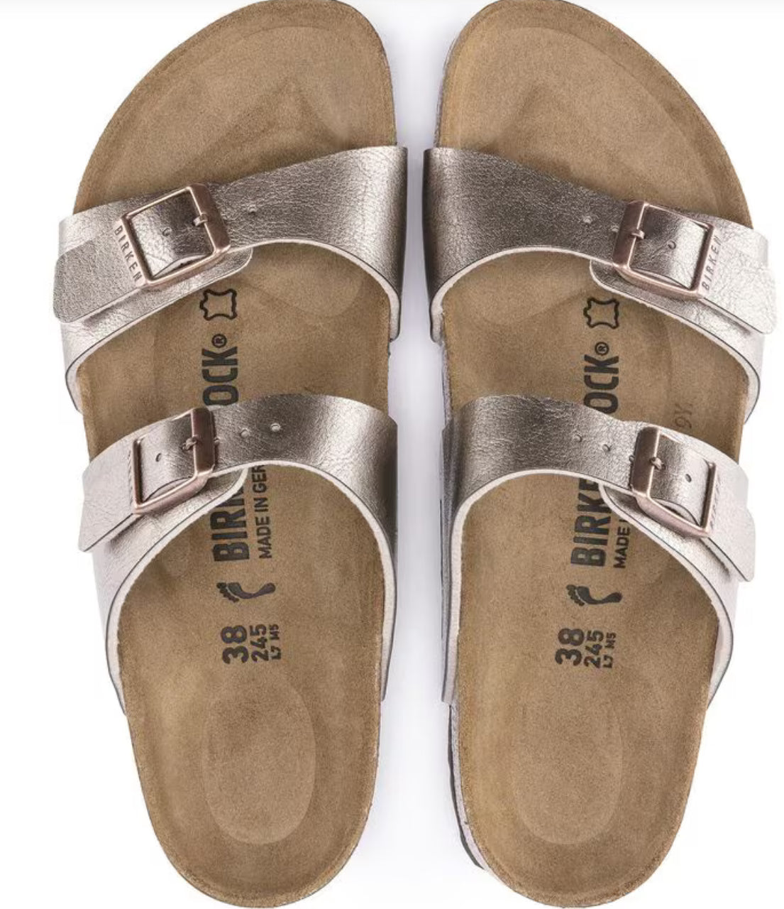 Birkenstock Womens Sydney Birko Flor