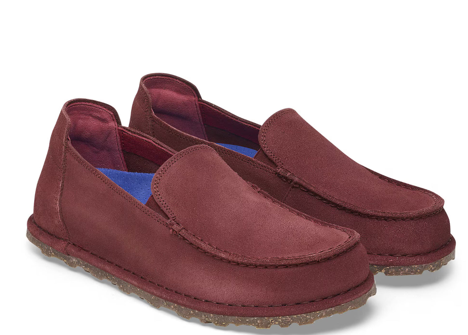 Birkenstock Womens Utti Slip On Suede Leather