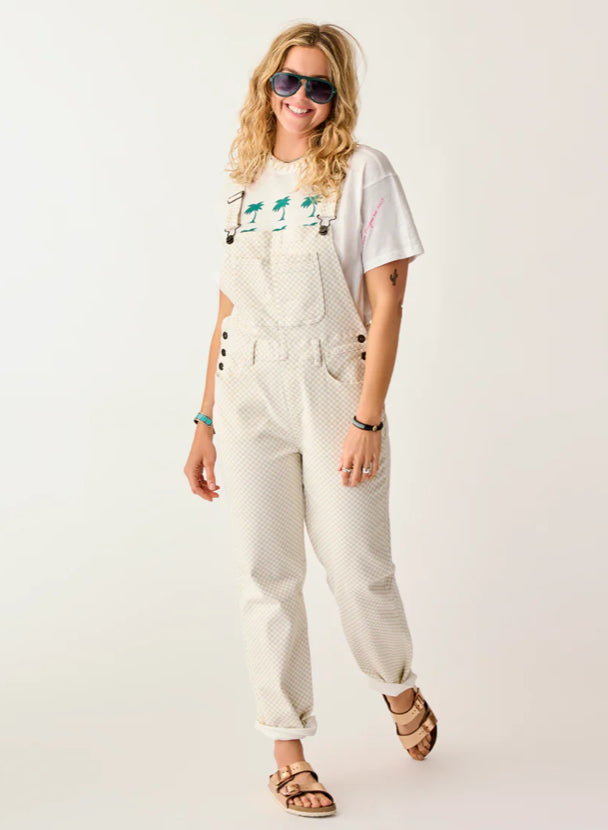 Carve Womens Jason Denim Overall