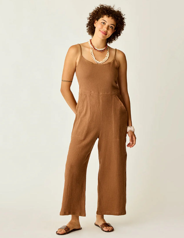 Carve Womens Knox Gauze Jumpsuit