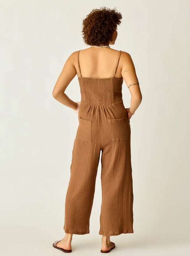 Carve Womens Knox Gauze Jumpsuit