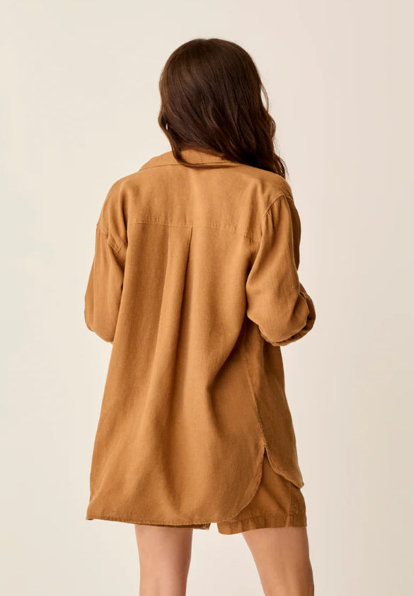 Carve Womens Taylor Linen Tunic