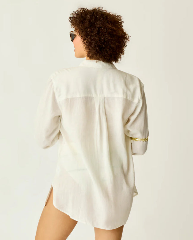 Carve Womens Taylor Linen Tunic