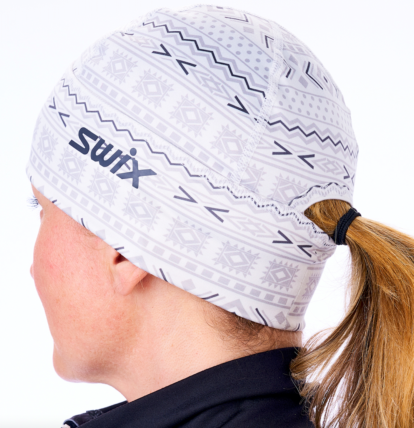 Swix Womens Tista Beanie Ponytail Hat