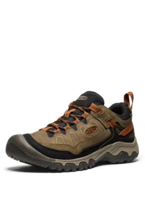 Keen Mens Targhee IV Wide Waterproof Hiking Shoe