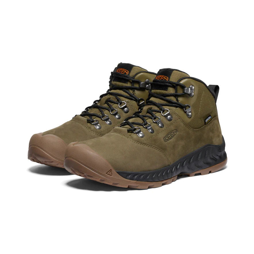 Keen Mens Nxis Explorer Mid WP Hiking Boot