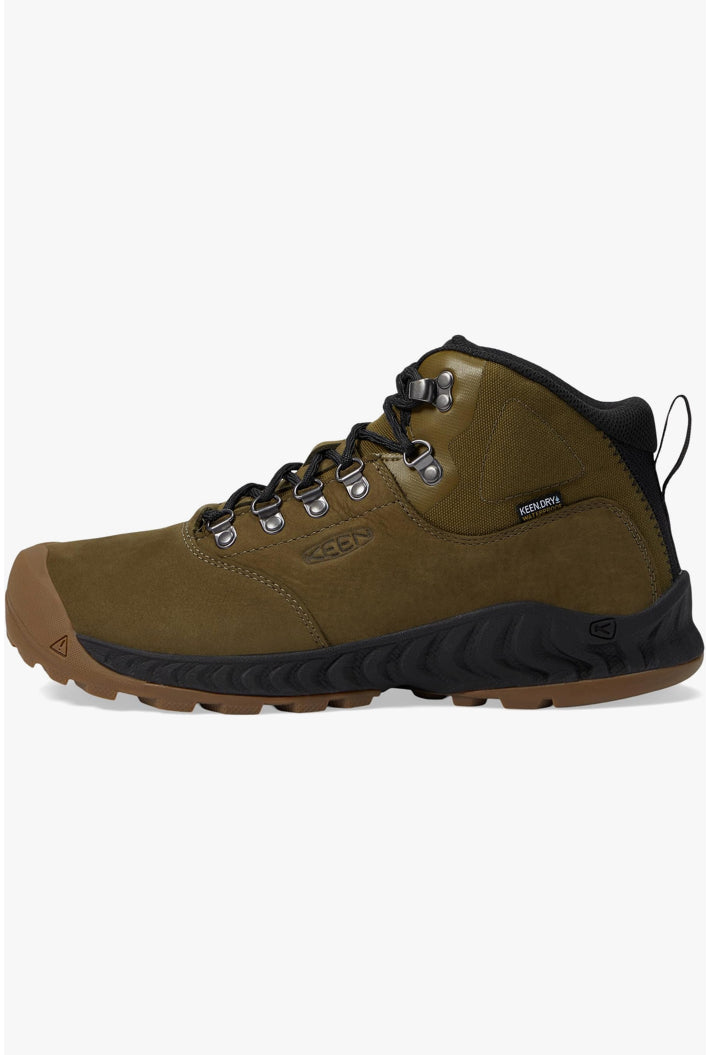 Keen Mens Nxis Explorer Mid WP Hiking Boot