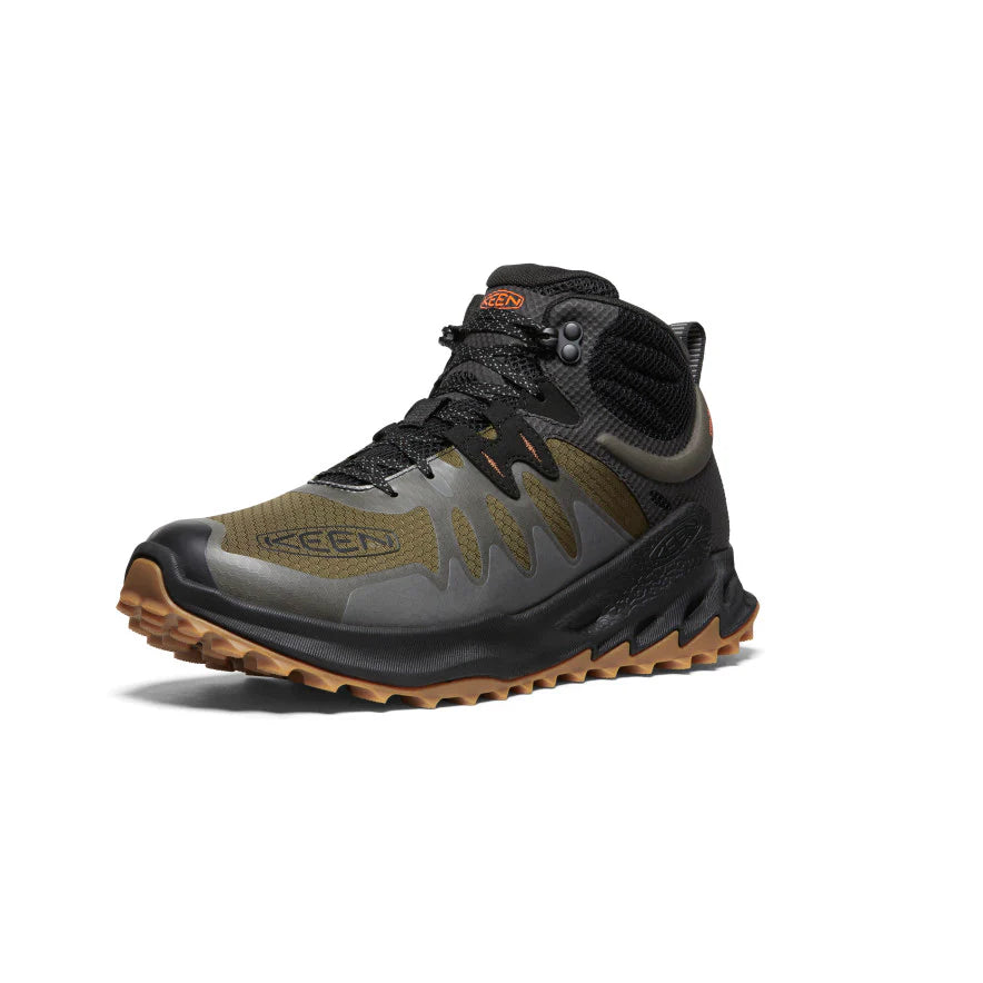 Keen Mens Zionic Mid WP Hiking Boot