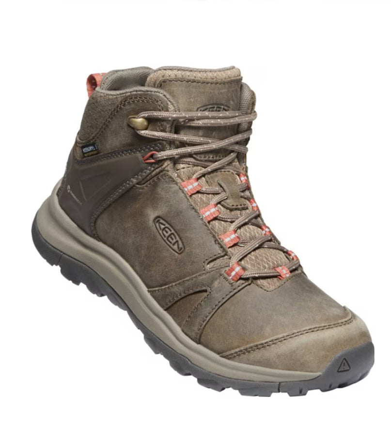 Keen Womens Terradora II Leather Mid WP Boot