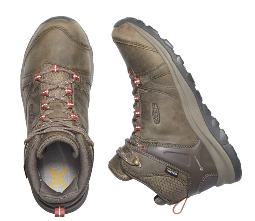 Keen Womens Terradora II Leather Mid WP Boot