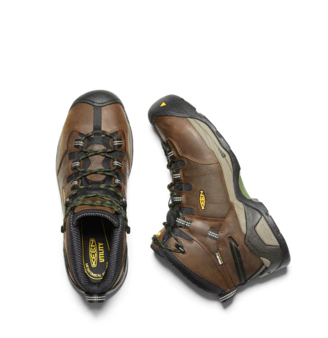 Keen Utility Mens Detroit XT Mid WP (Steel Toe)