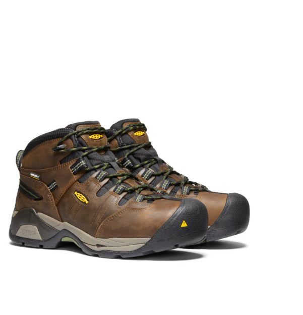 Keen Utility Mens Detroit XT Mid WP (Steel Toe)