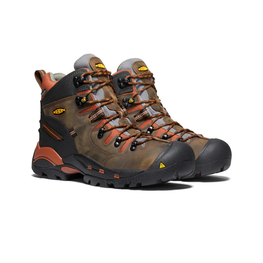 Keen Utility Mens Pittsburgh Soft Toe