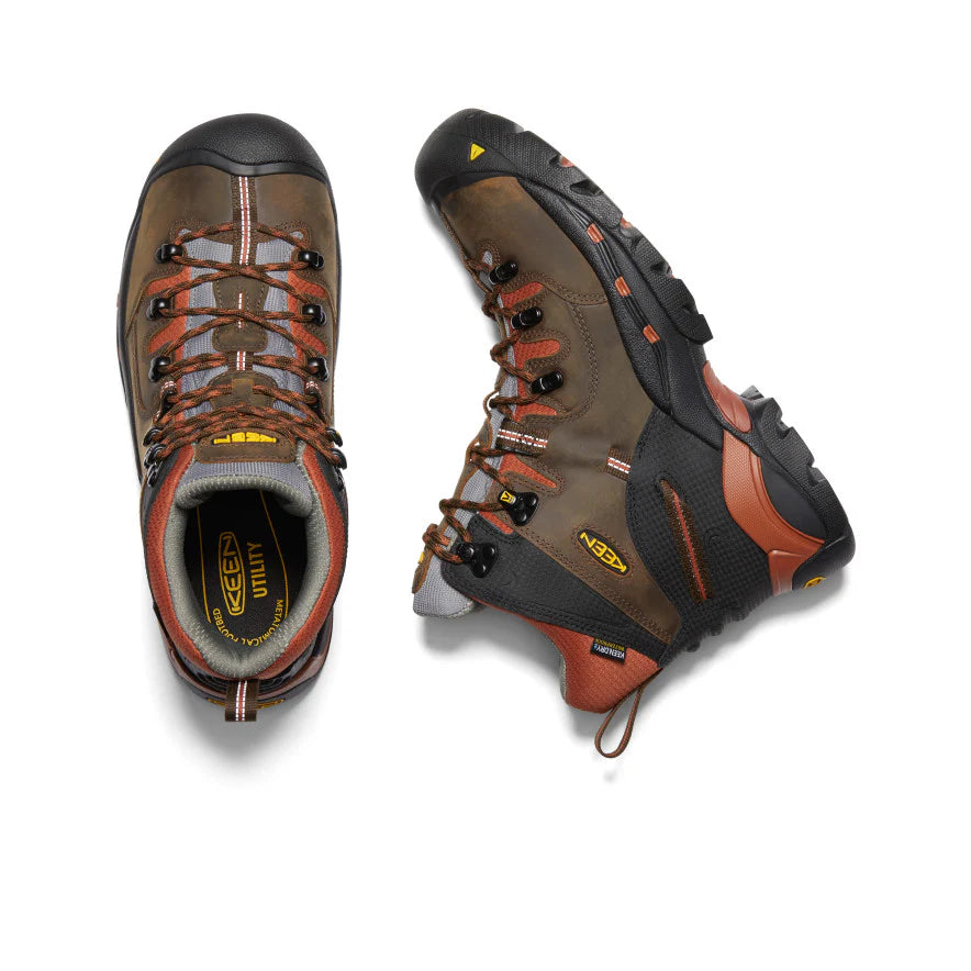 Keen Utility Mens Pittsburgh Soft Toe