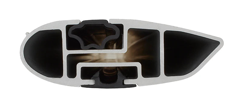 Yakima JetStream (Pair) Aluminum T-Slot Aerodynamic Roof Rack Crossbars