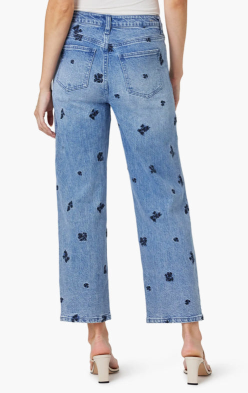 Habitual Womens Peyton Embroidery Jean