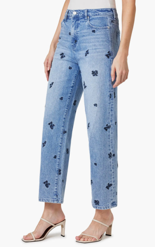 Habitual Womens Peyton Embroidery Jean