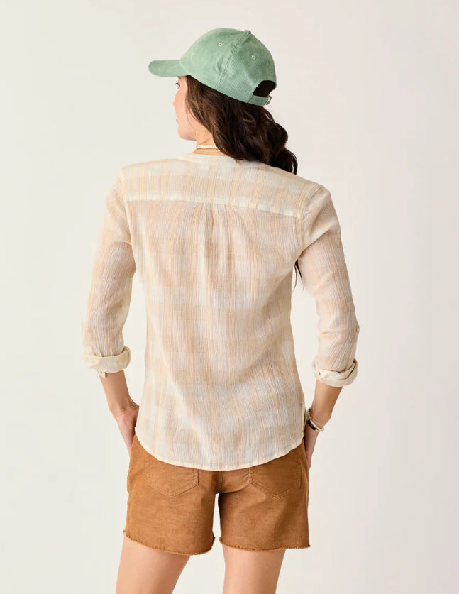 Carve Womens Dylan Gauze Shirt