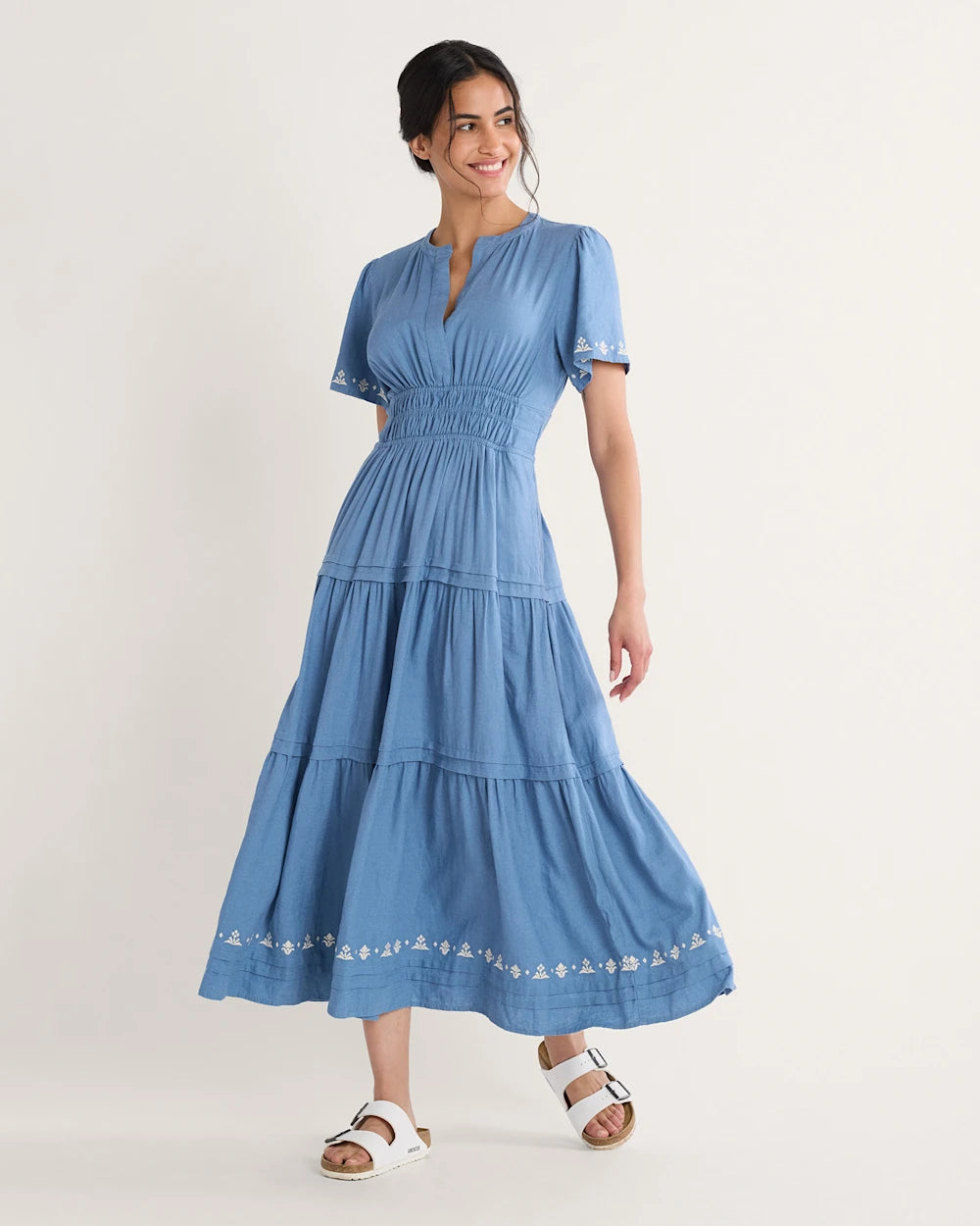 Pendleton Womens Penelope Linen Dress