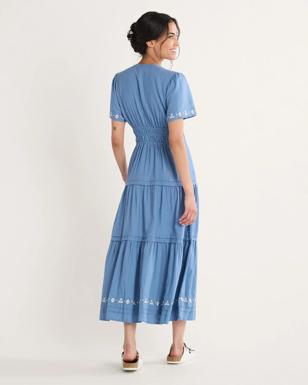 Pendleton Womens Penelope Linen Dress