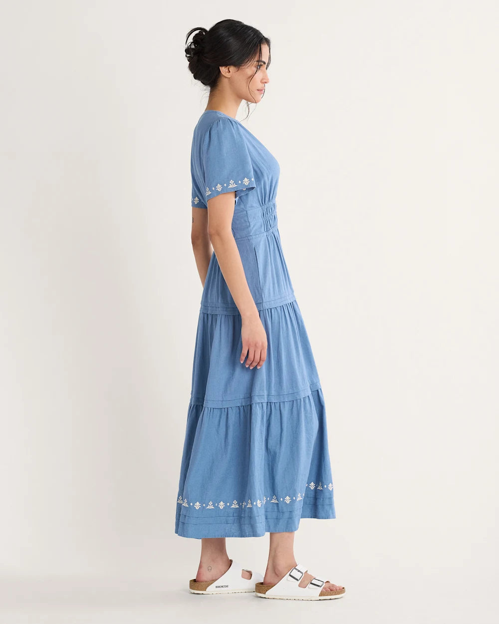 Pendleton Womens Penelope Linen Dress