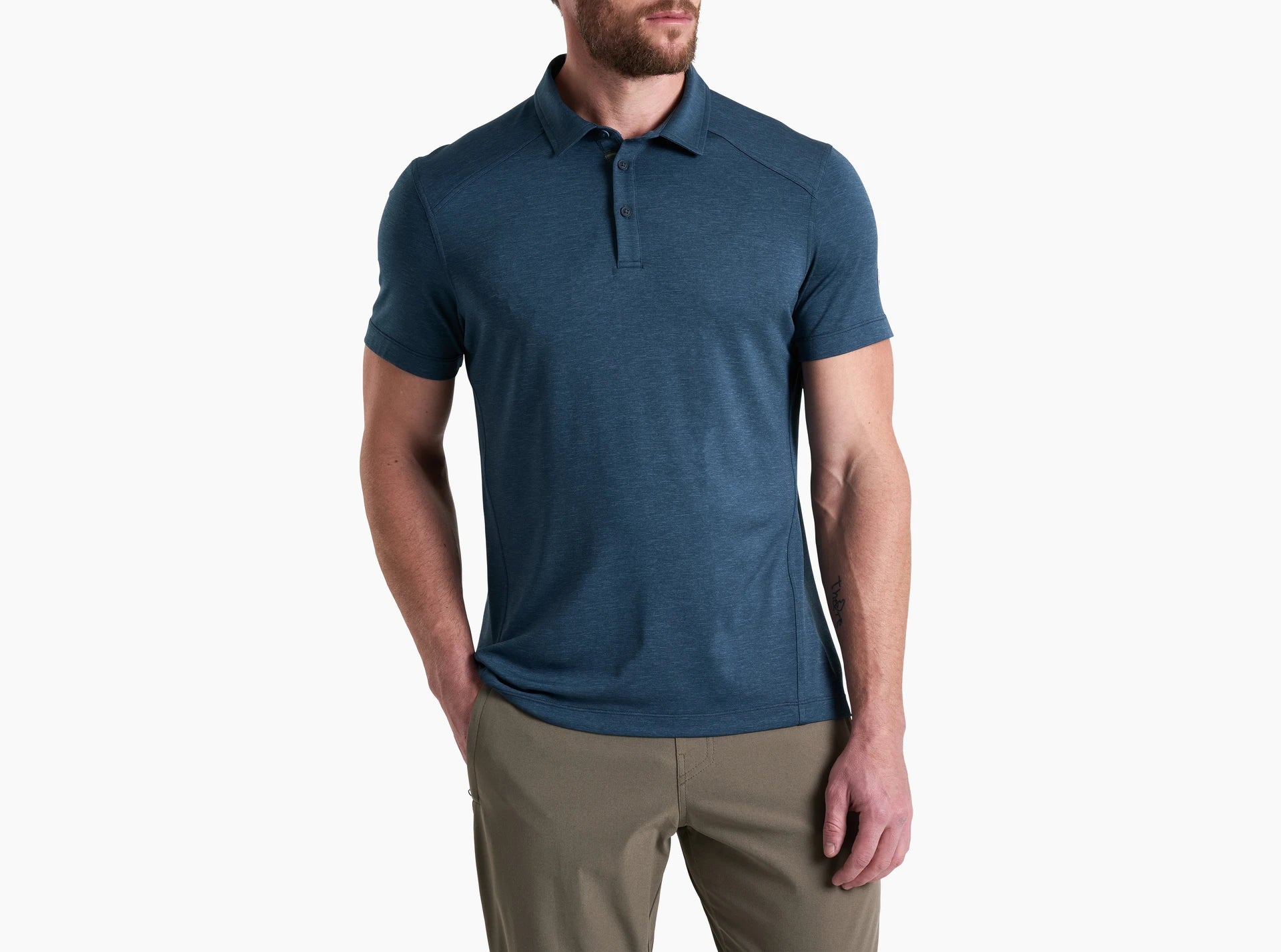Kuhl Mens Shadow Polo