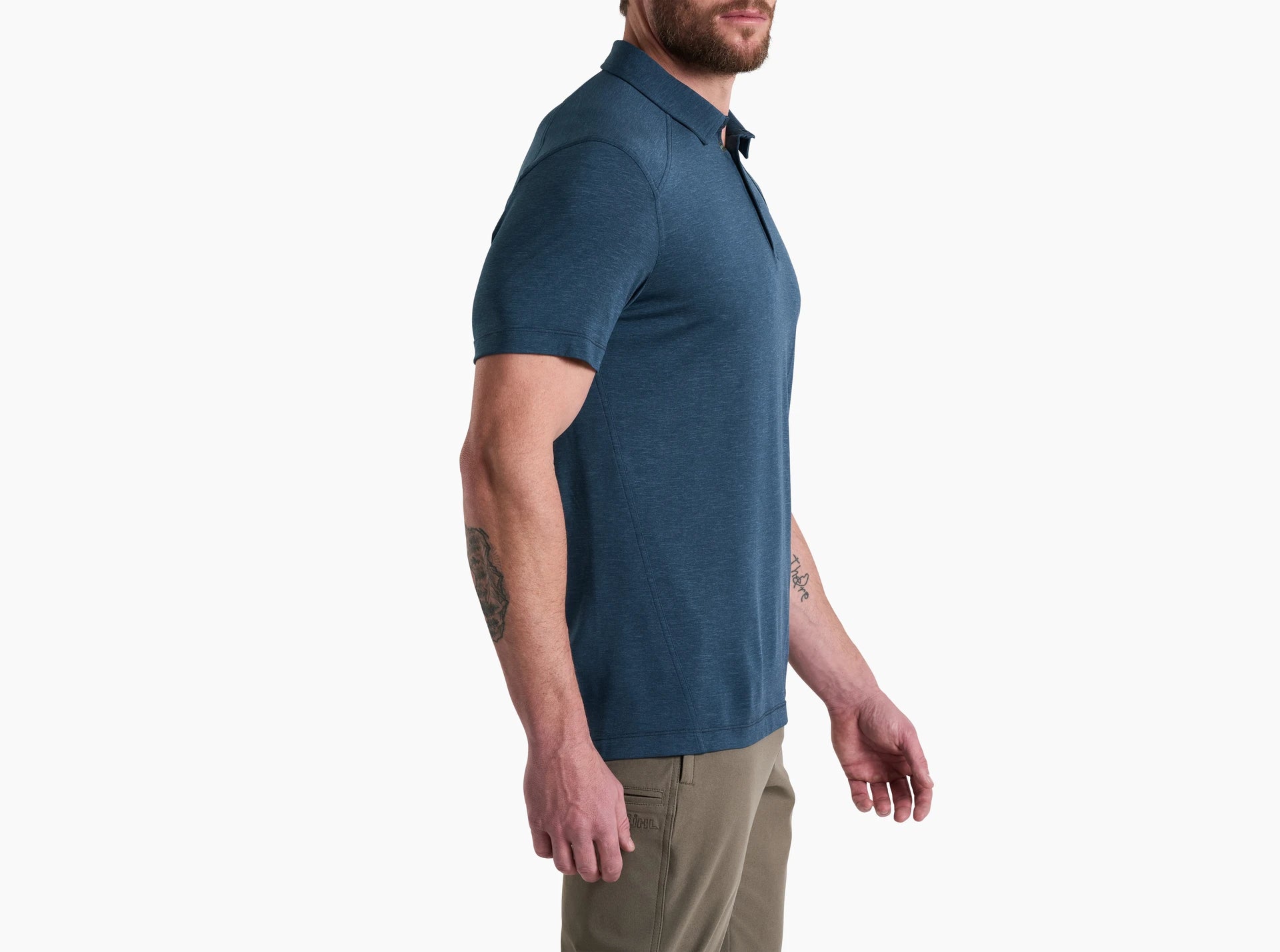 Kuhl Mens Shadow Polo